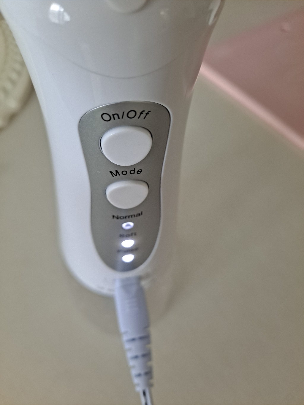 키슬러 휴대용 무선 구강세정기