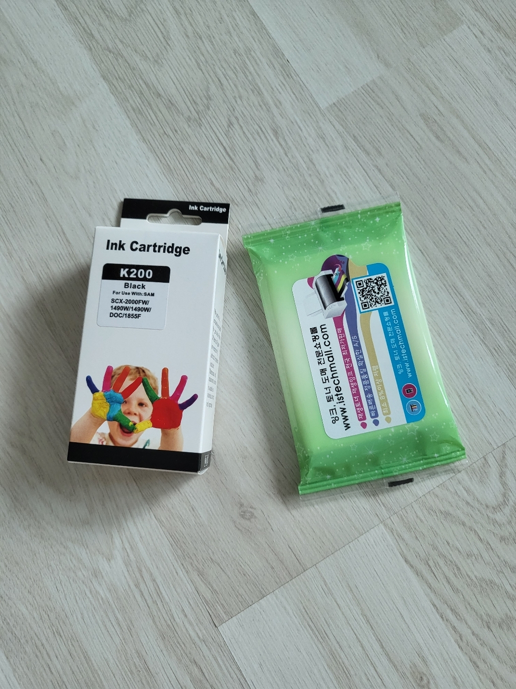 삼성재생잉크 INK-K200 INK-C200 INK-200 INK-Y200 4색컬러 SCX-1490W SCX-1855F SCX-2000W SCX-2000FW