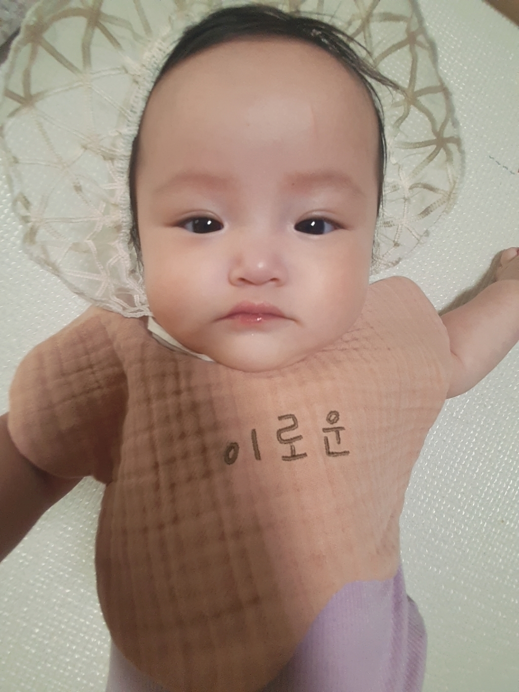 6중 거즈면 이름 자수 아기 턱받이 3SET 4SET 이름턱받이 자수턱받이 이니셜턱받이 커스텀턱받이 리뷰 후기