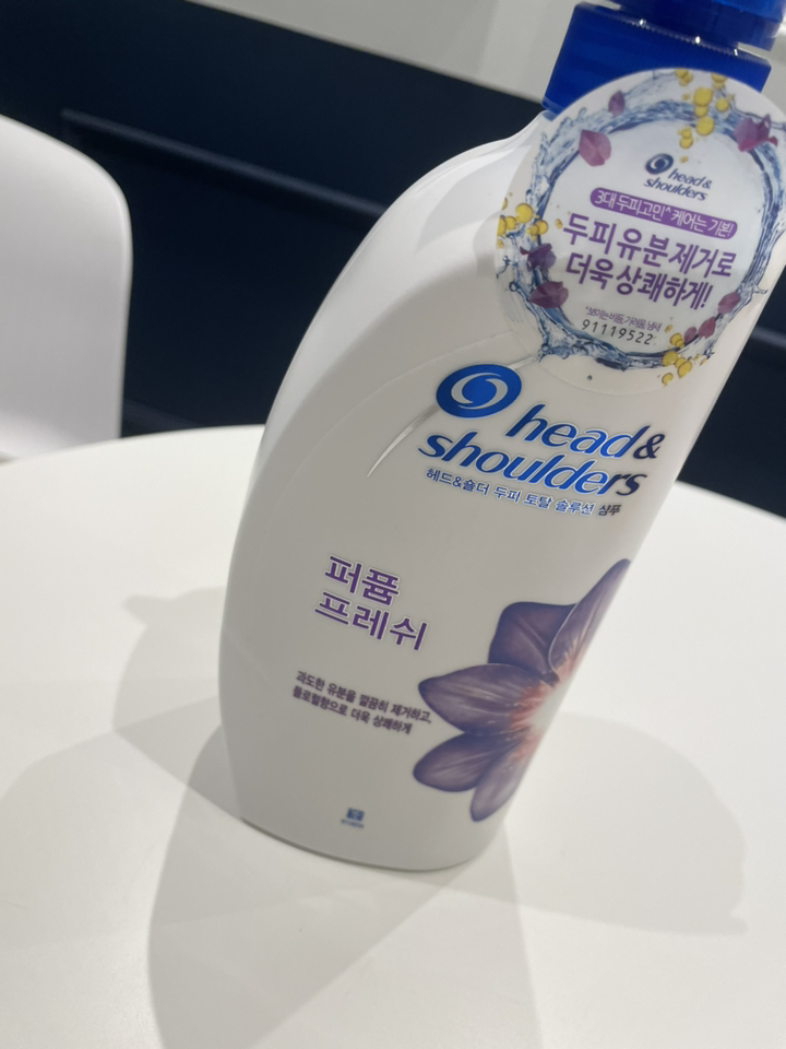 헤드앤숄더 퍼퓸프레쉬 샴푸 리뷰후기