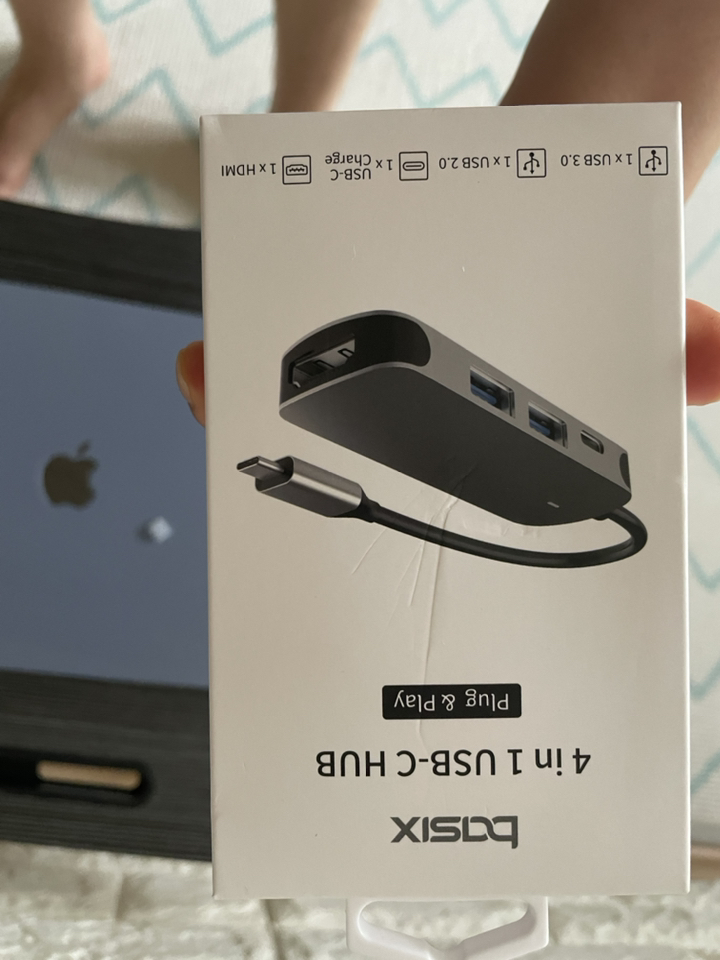 BASIX USB31 C타입 멀티허브 4in1 BX4H HDI 스마트폰 미러링 맥북 덱스 리뷰 후기