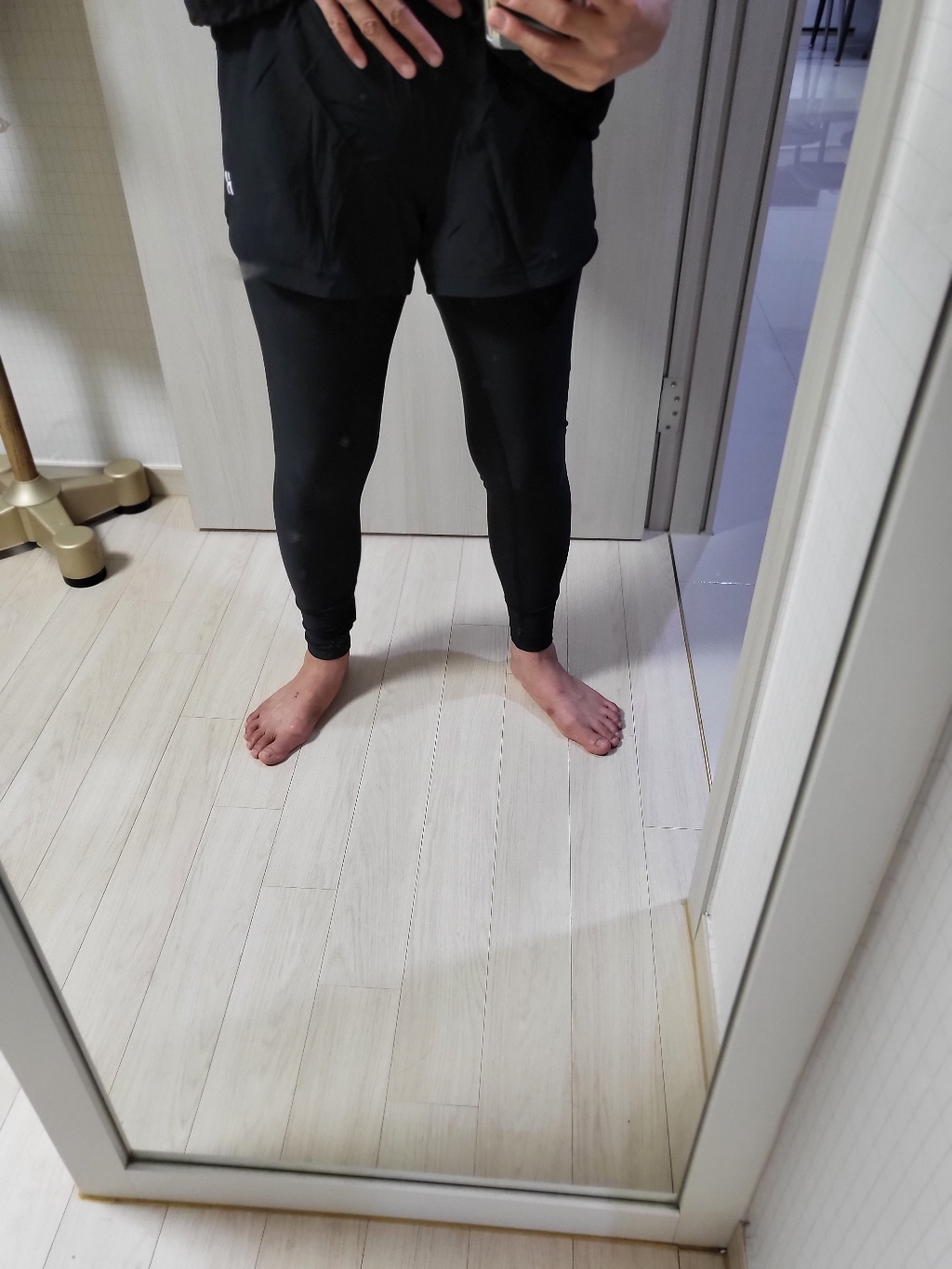 헤링본 여성용 래쉬가드 워터레깅스 AD211W