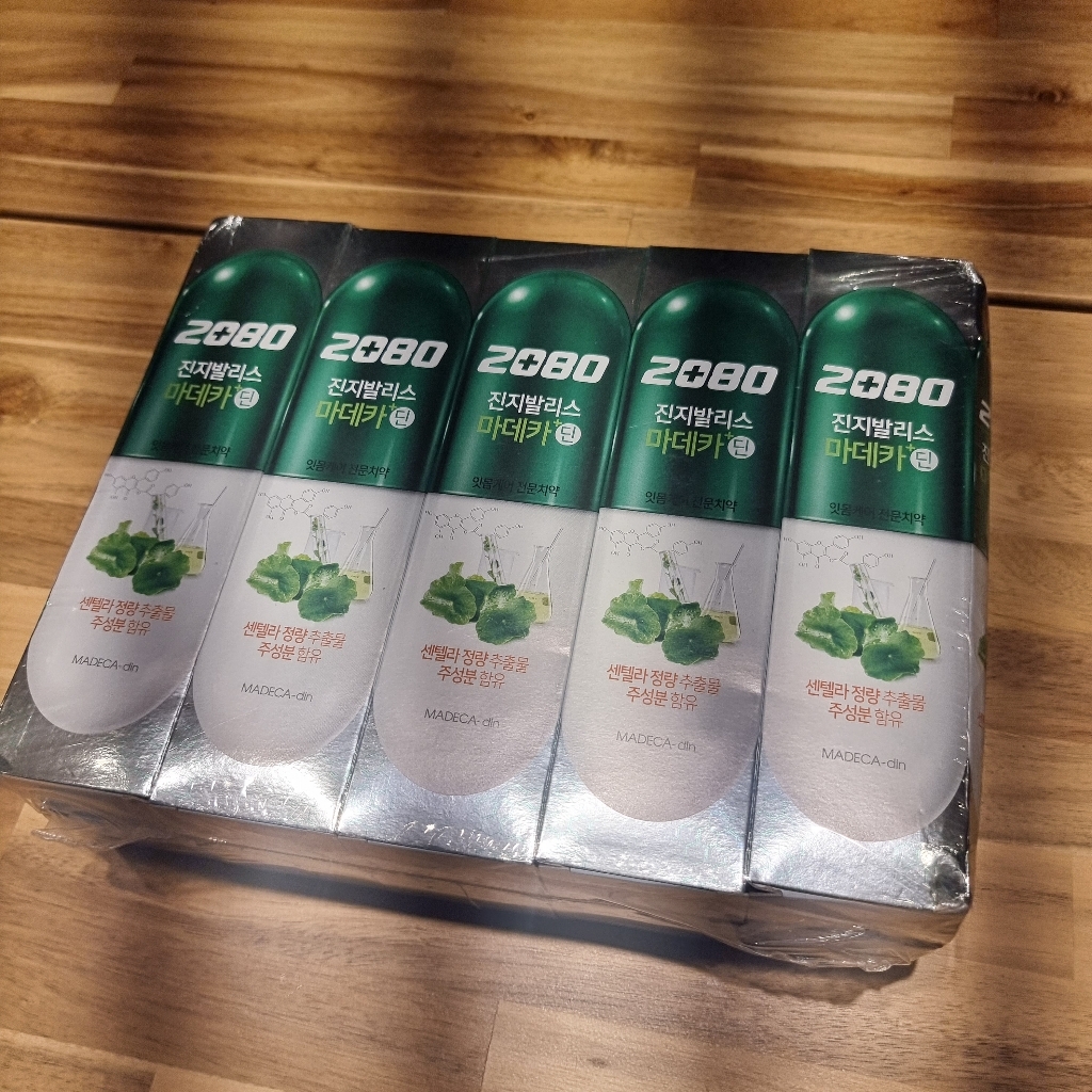2080 진지발리스 마데카딘 치약