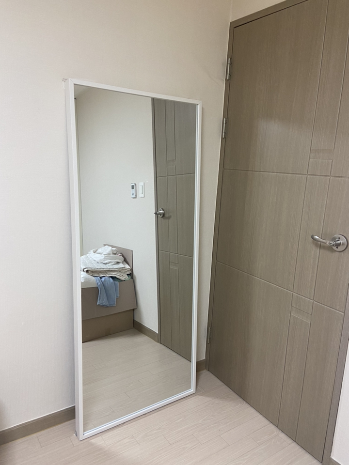 우드리퍼블릭 700 안전 전신거울 리뷰후기