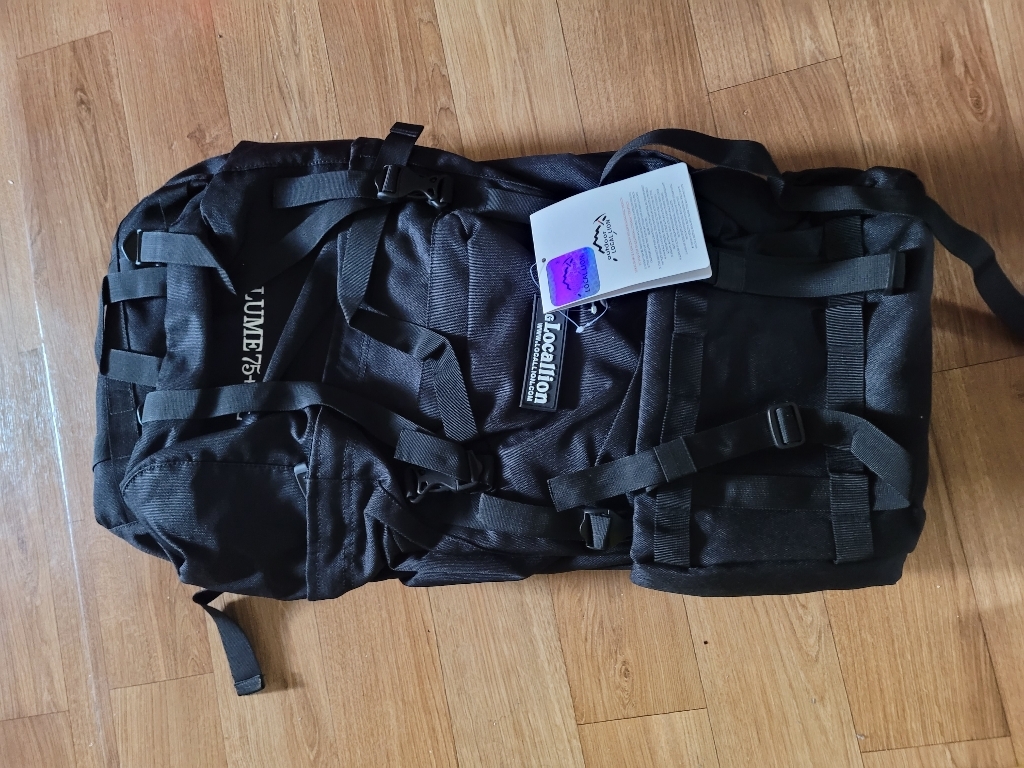 로컬라이언 등산가방 대용량 배낭 백패킹 레저 마운트 Outdoor ocaion