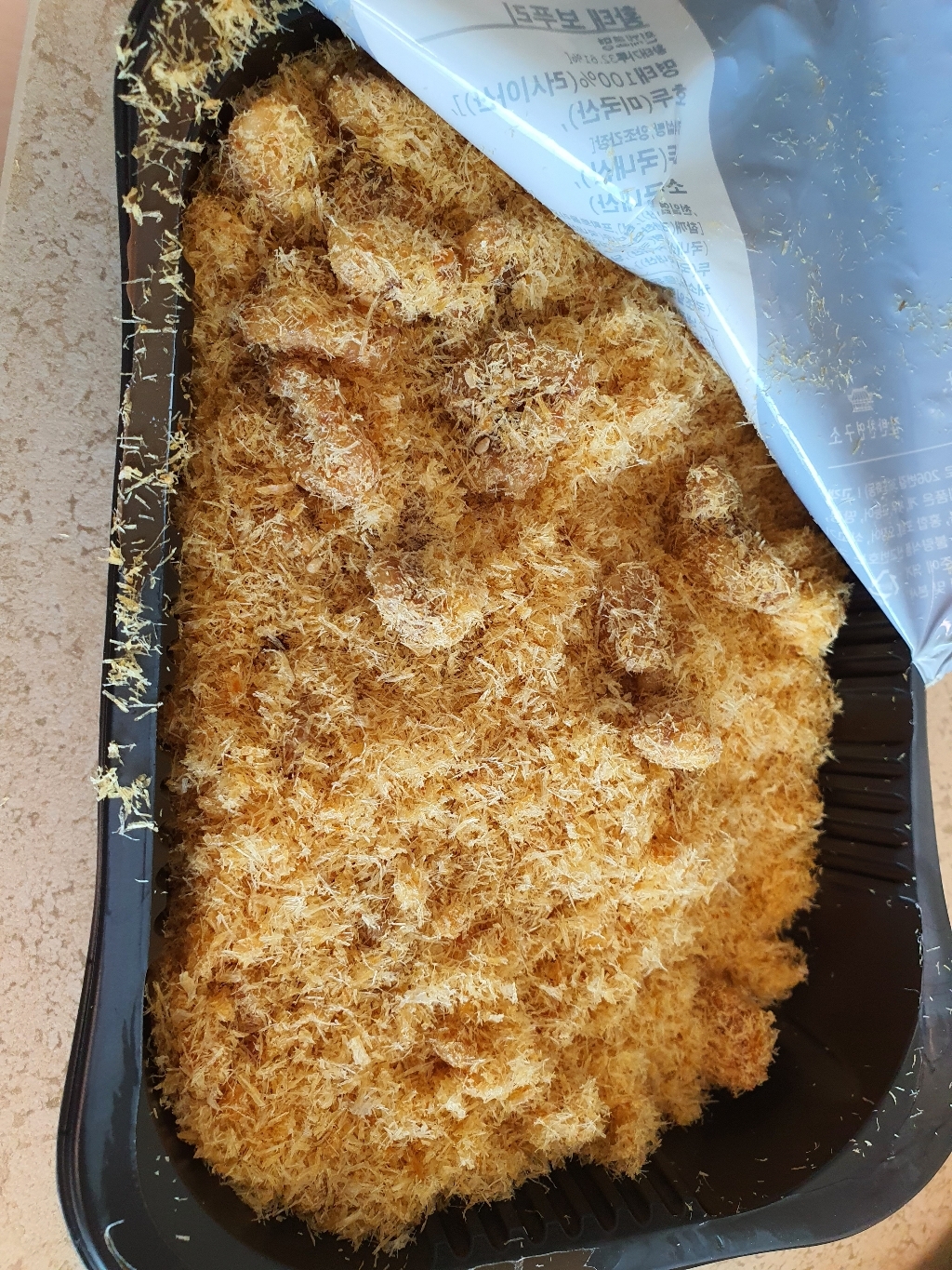 집반찬연구소 황태보푸리 대용량