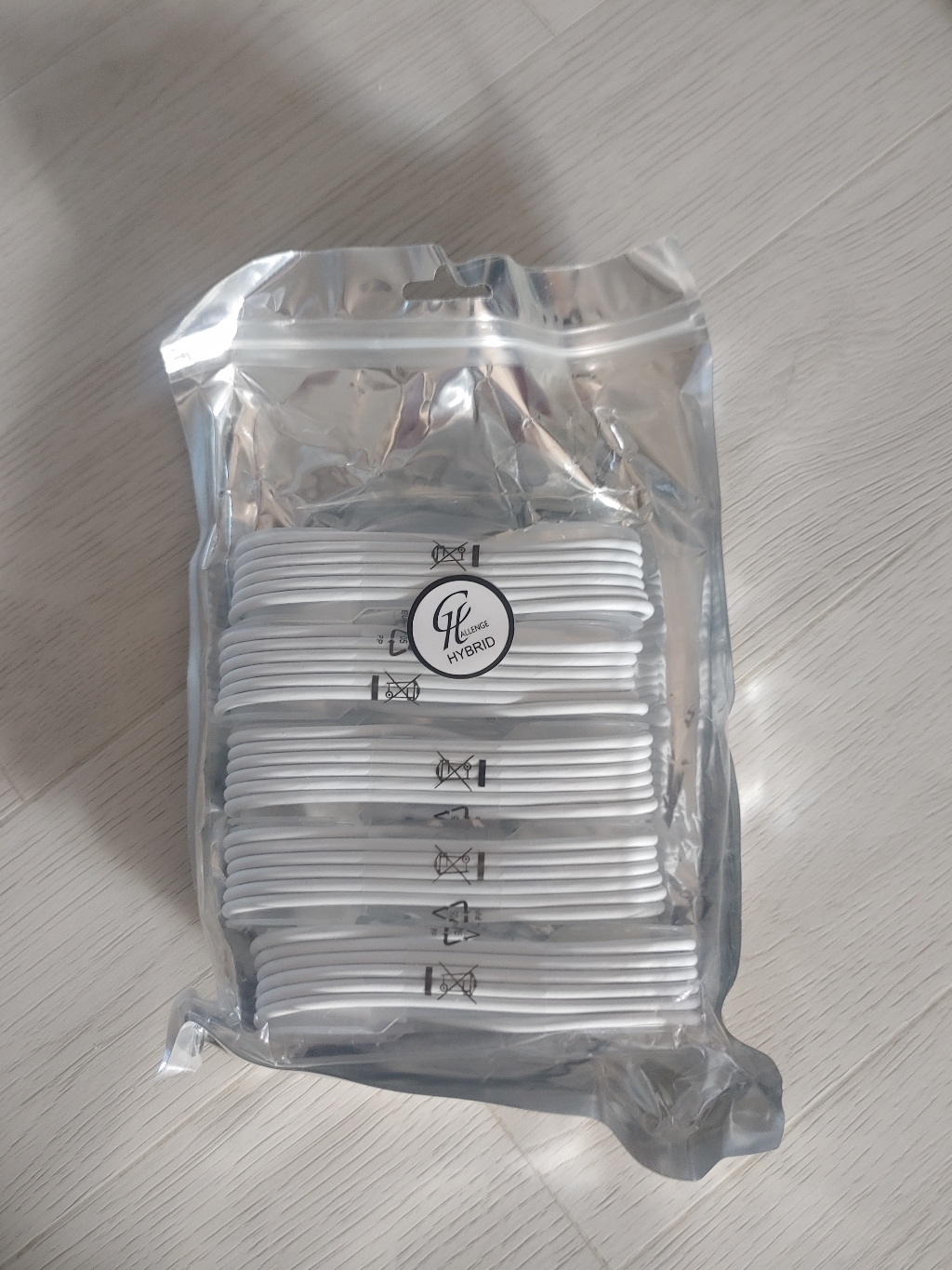 챌린지하이브리드 단선제로 C타입 고속 충전 케이블 1