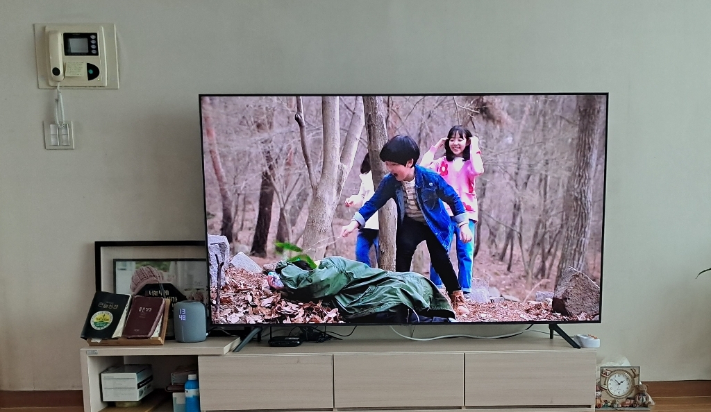 삼성전자 75인치 UHD 4K 비즈니스 TV HDR10 돌비 디지털 플러스 전국 무료설치 에너지 소비효율