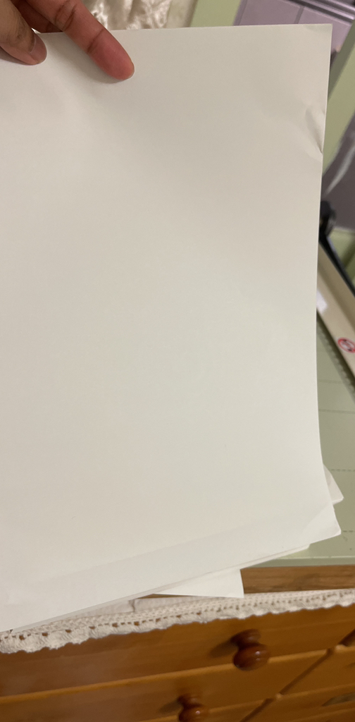 올페이퍼 미색 모조