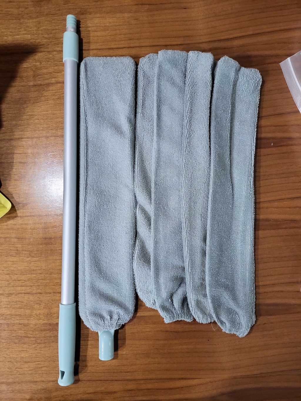 미니플 에이블 매직 틈새 전용 청소기 극세사걸레