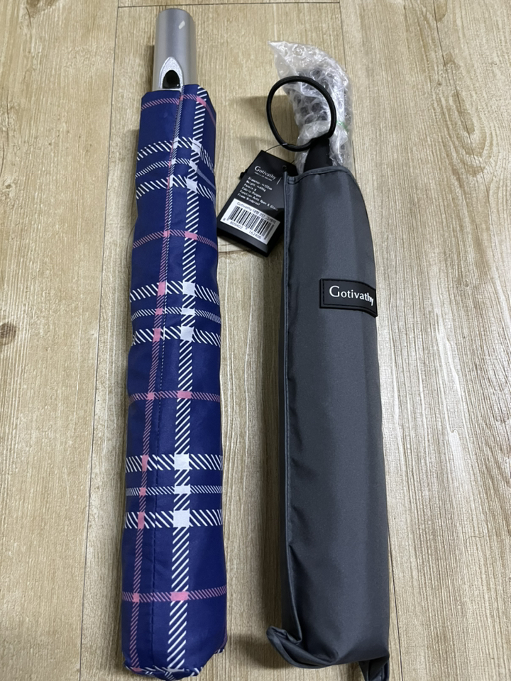 고티바쉬 대형 3단 자동우산