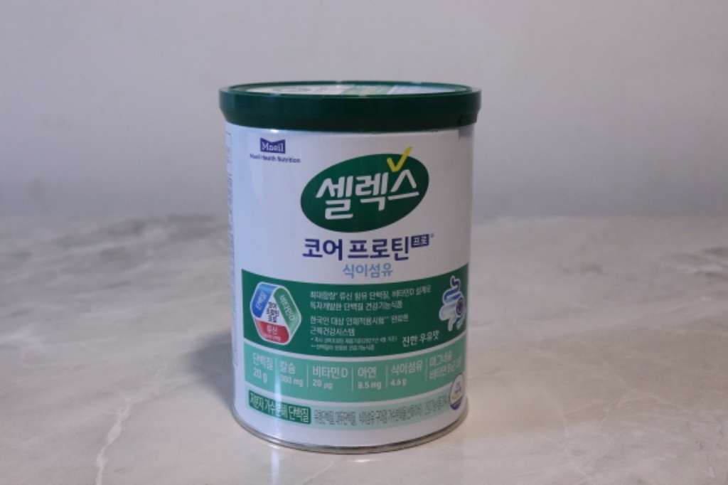 셀렉스 코어 프로틴 식이섬유