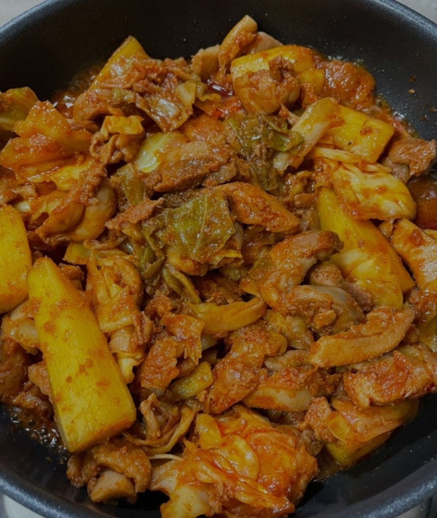 셰프초이스 춘천식닭갈비 리뷰후기