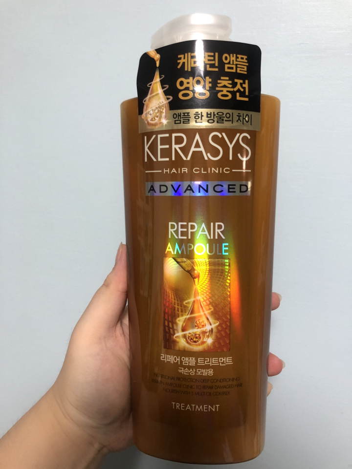 케라시스 어드밴스드 리페어 앰플 헤어트리트먼트