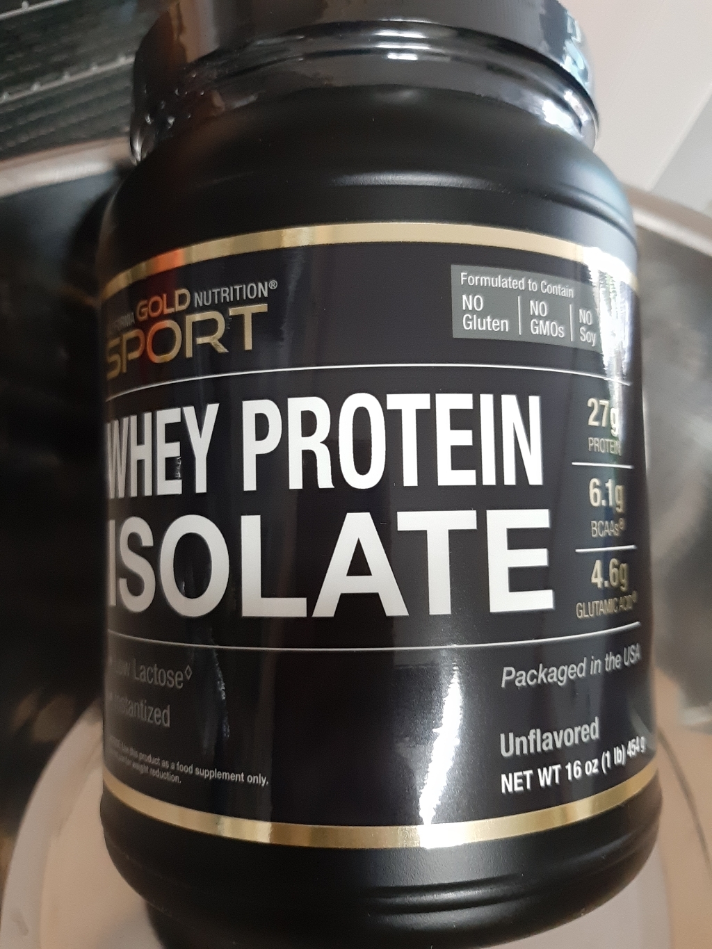 Caifornia od Nutrition 캘리포니아 골드 웨이 프로틴 아이솔레이트 무향 rotein Isoate