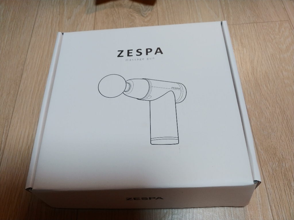 제스파 릴리 전신 무선 진동 마사지건 Z5208