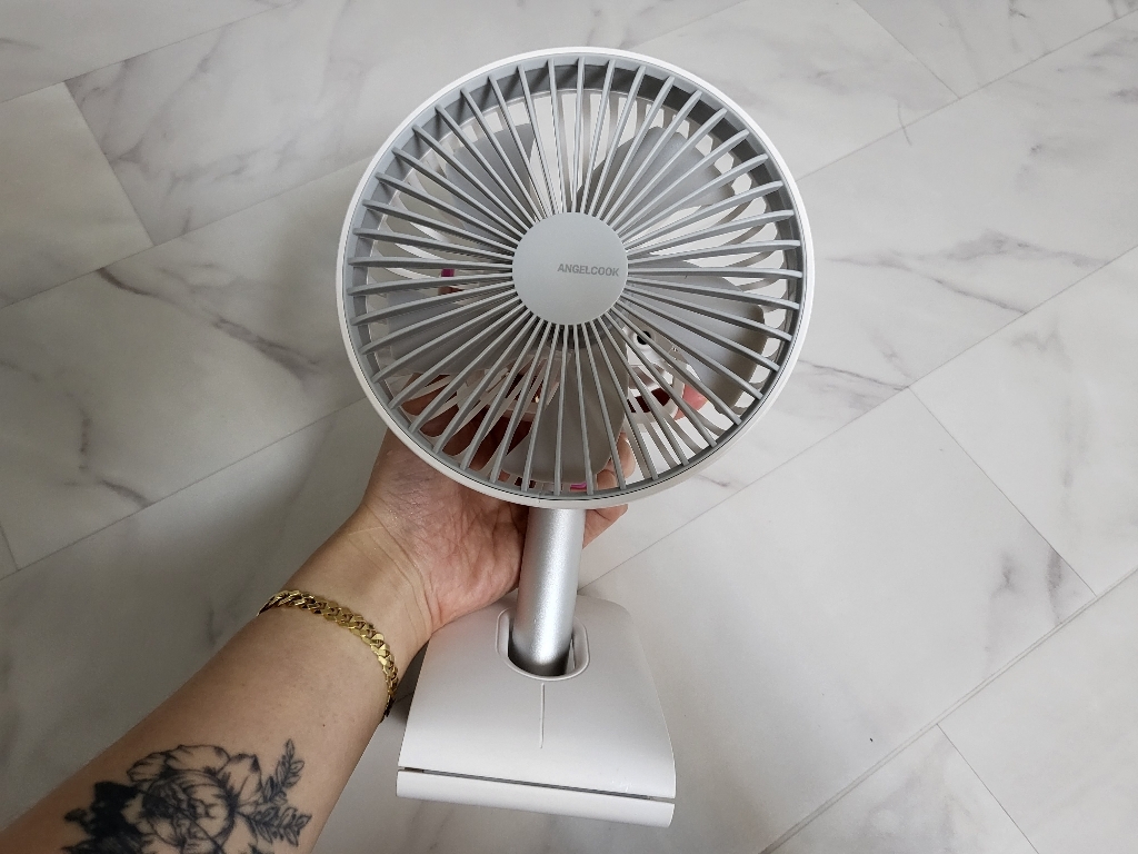 엔젤쿡 무선 캠퍼 클립 BDC 서큘레이터