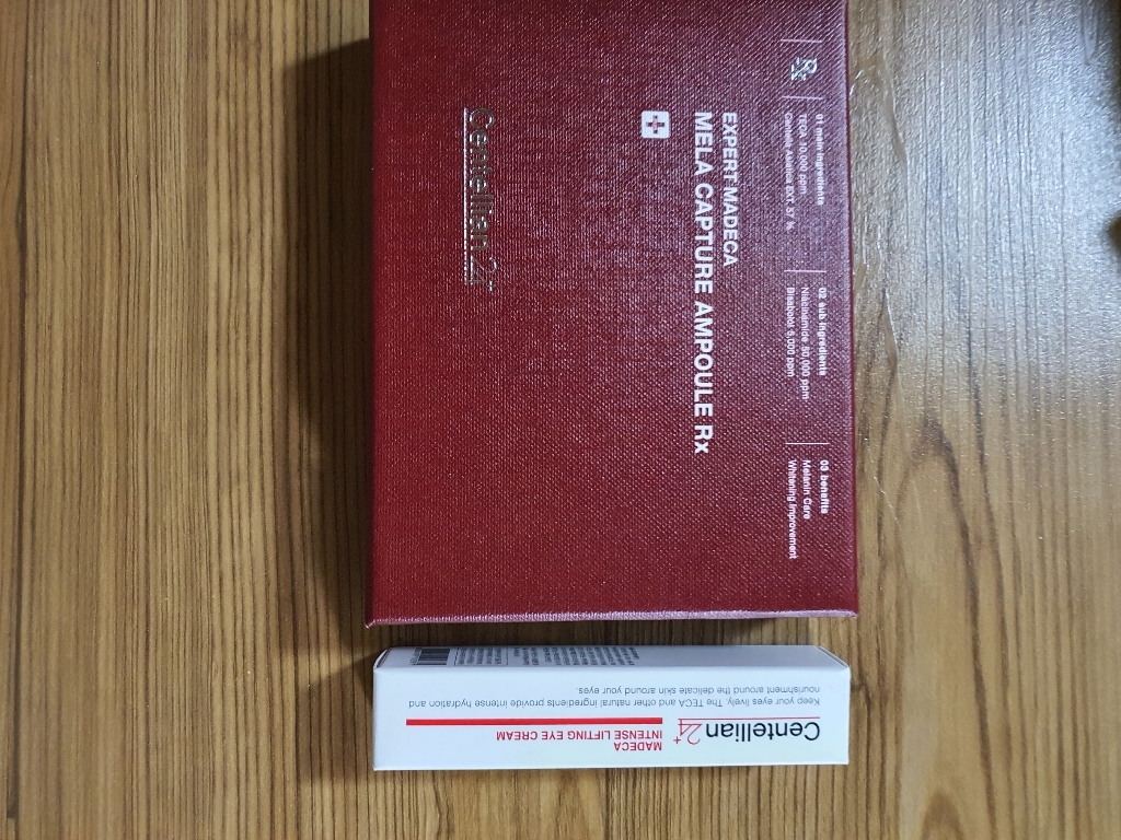 센텔리안24 엑스퍼트 멜라 캡처 앰플 RX 아이크림