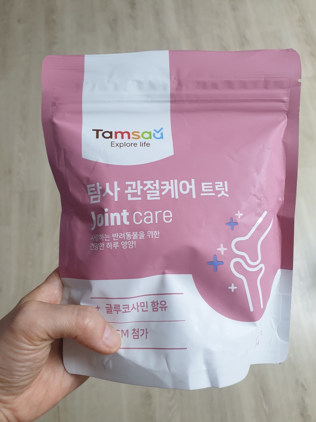 탐사 강아지 뉴트리션 트릿 관절케어