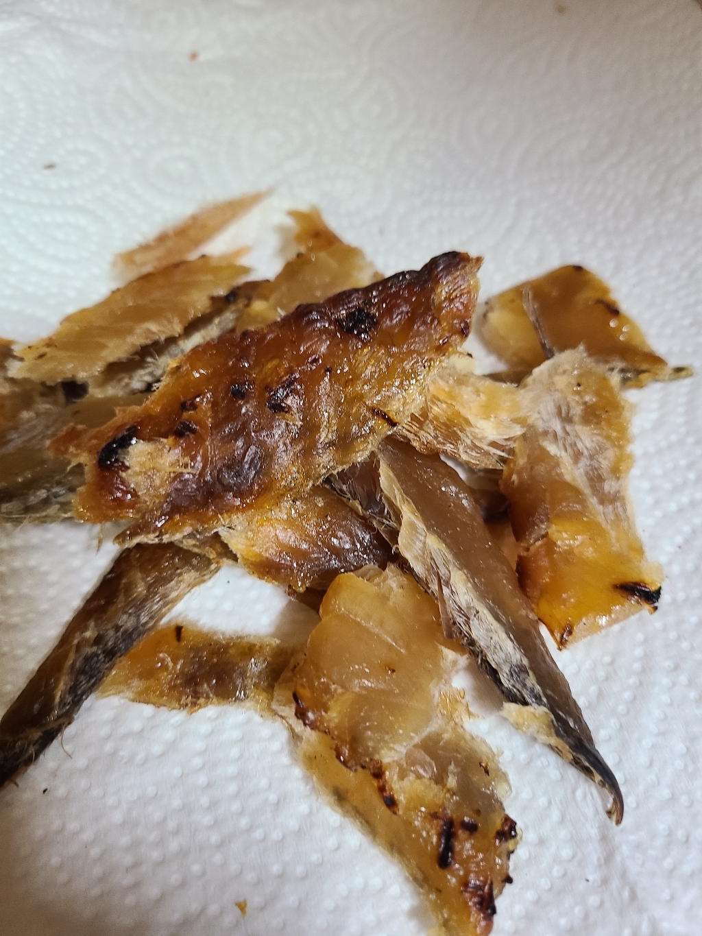 [33건어물] 진짜 맛있고 도톰한 꼬리아귀포 왕대사이즈 5마리