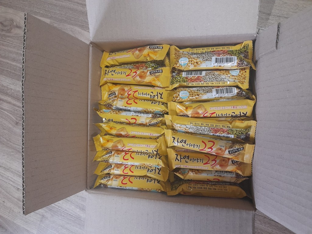 자연이야기 23곡 곡물과자