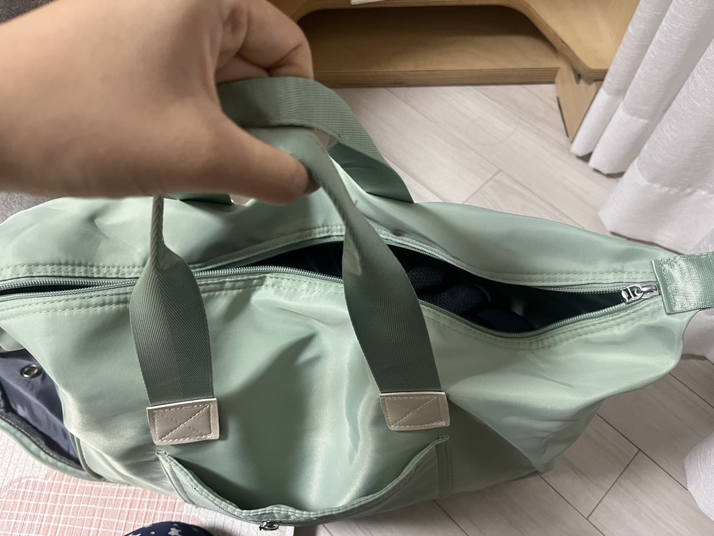 모던드로우 스타일 레저스포츠백