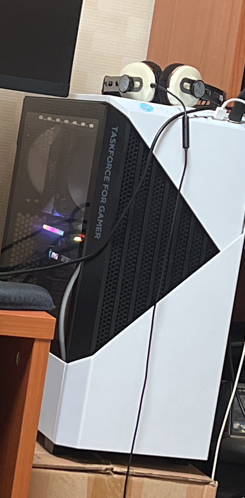한성컴퓨터 게이밍 데스크탑 화이트 TF AX5507i