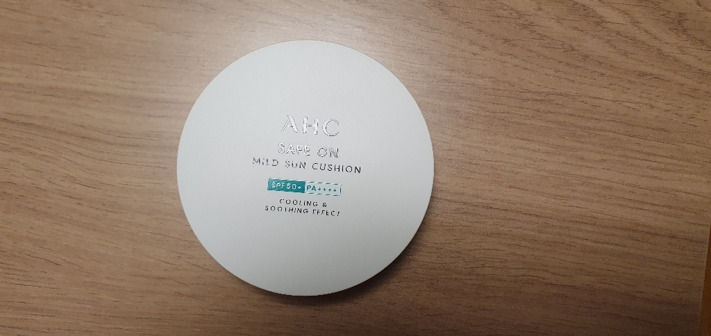 AHC 세이프온 마일드 시카쿨링 선쿠션 본품1개