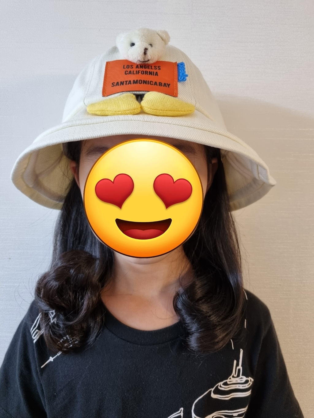 다온마켓 귀여운 곰돌이 팬던트 벙거지