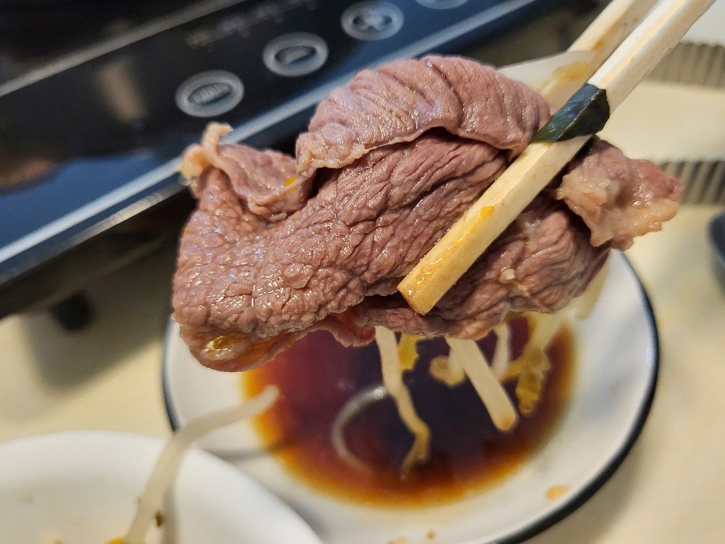 프레시지 소고기 샤브샤브 1개 리뷰후기