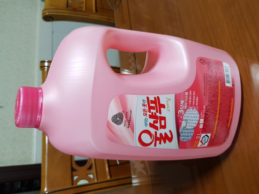 애경 울샴푸 오리지널 용기형 본품