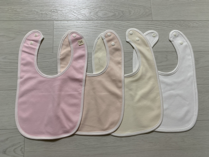 이름나라 토끼 턱받이 B-5