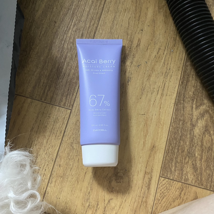 아사이베리 수분 크림 리뷰 후기
