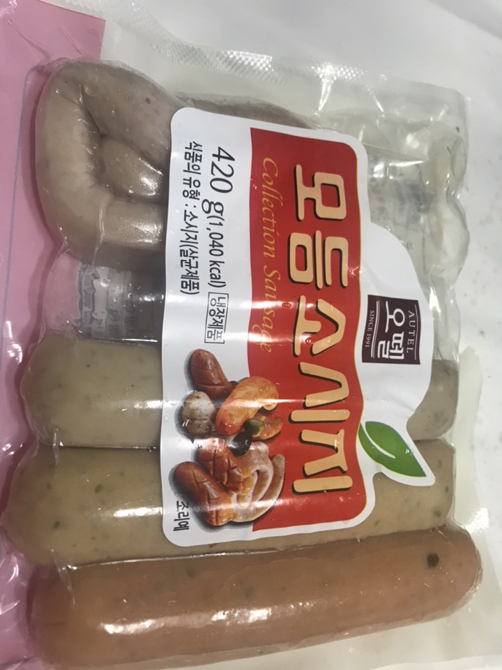 오뗄 모듬소시지