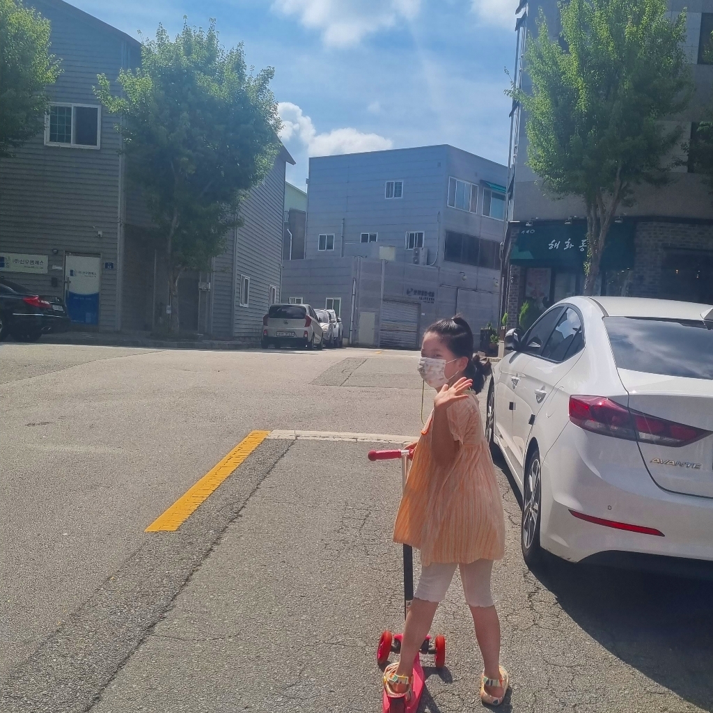 빔보빔바 아동용 패턴 소프트 샌들