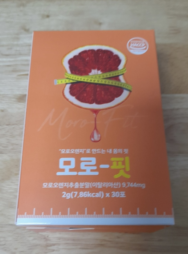 모로핏 이탈리아산 모로오렌지 비타민미네랄믹스 탄력케어 9종아미노산