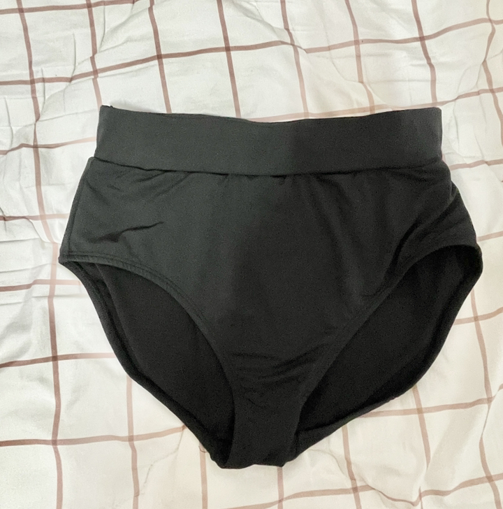 베라프 수영복 래쉬가드 하의 여자 글로시 하이웨스트 비키니 팬티