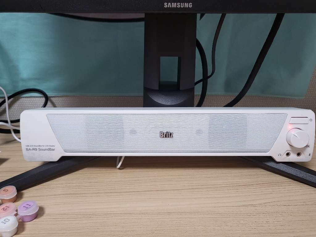 Britz 브리츠 BA-R9 WHITE EDITION 사운드바