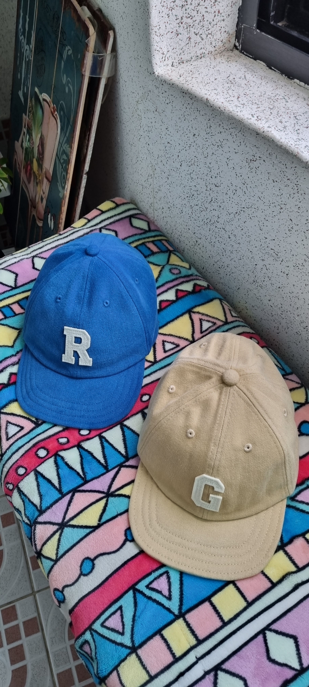 치타샾 여성 빈티지 알파벳 볼캡 캡모자