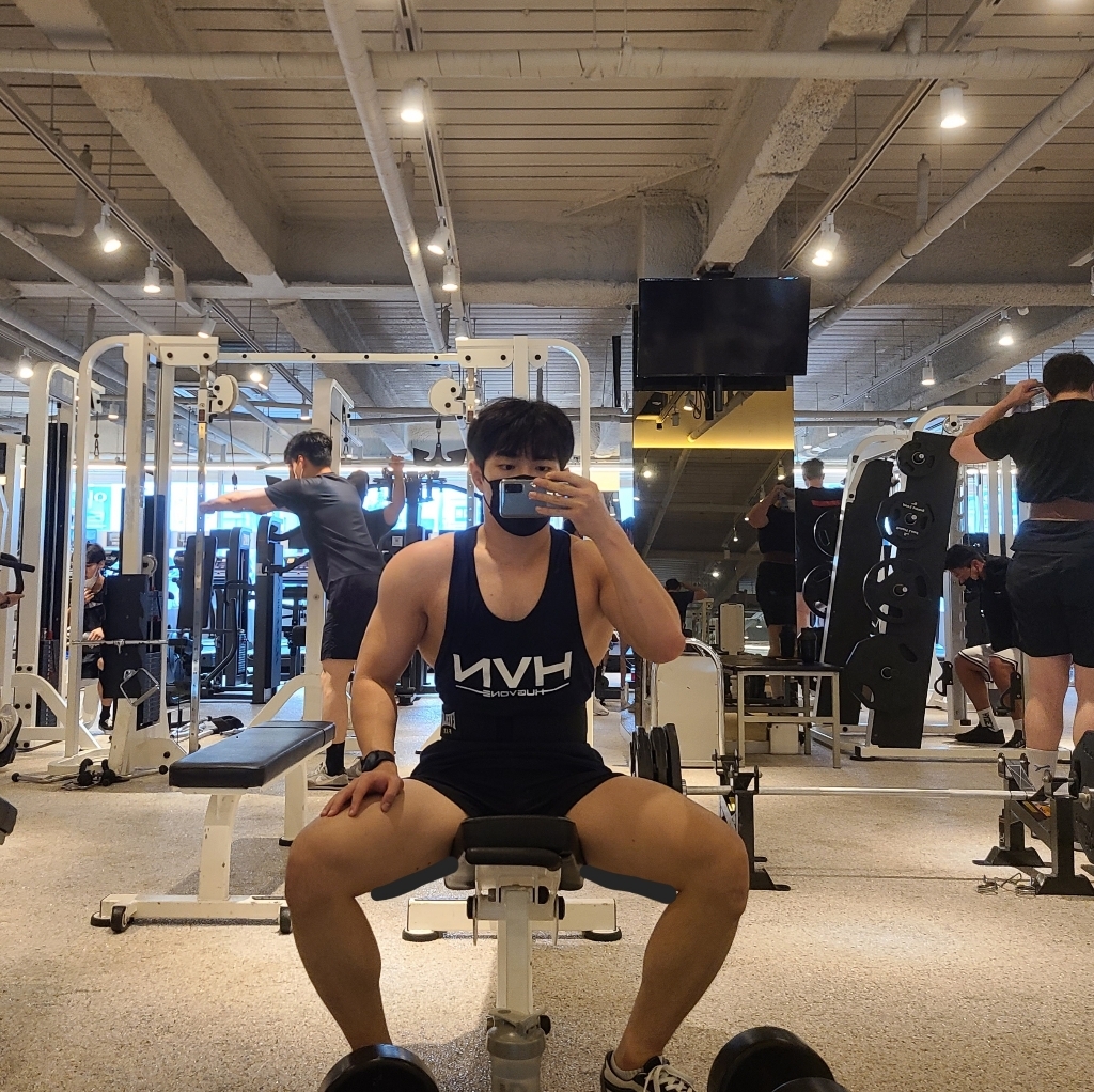 허그본 빅로고 HVN 와이드 헬스나시