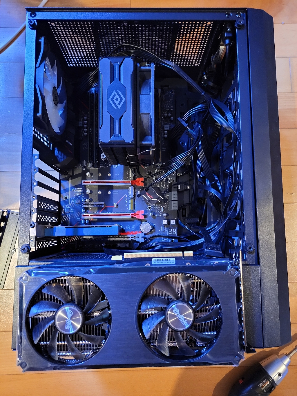 이엠텍 지포스 RTX 3060 STORDua OC D6 B 그래픽카드
