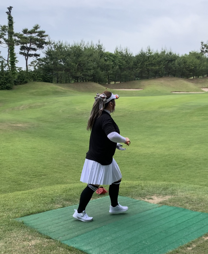 베루스 여성 무지 하이넥 냉감 쿨티셔츠 VETW10