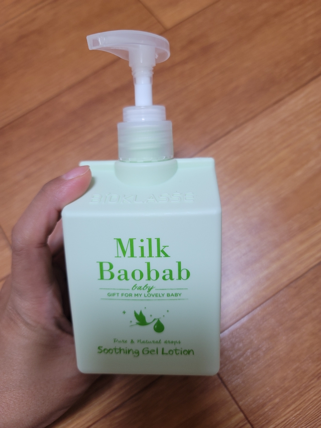 비오클라쎄 밀크바오밥 베이비 수딩 젤 로션
