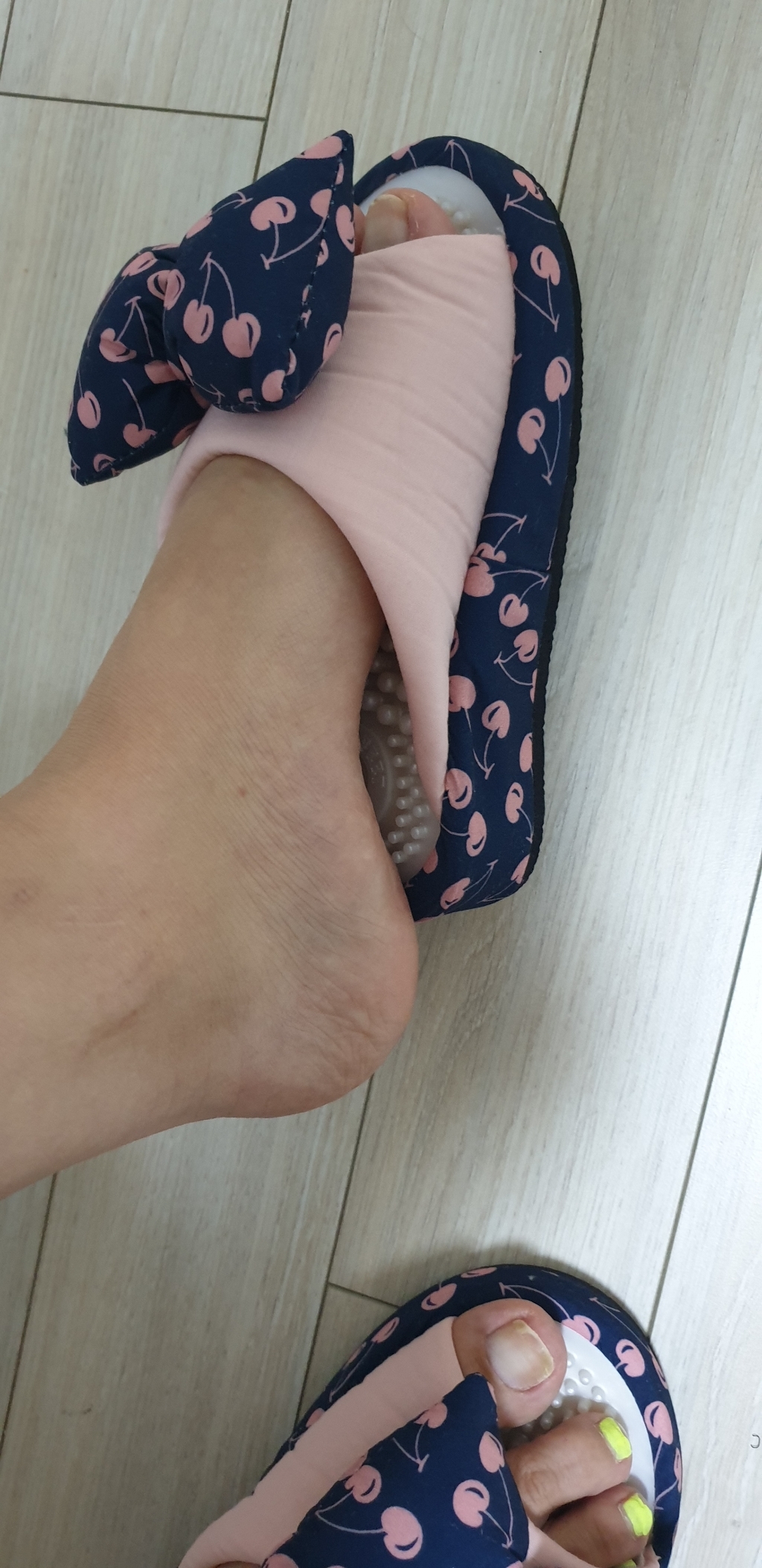 시우리빙 다이어트 슬리퍼 다이어트실내화 건강슬리퍼