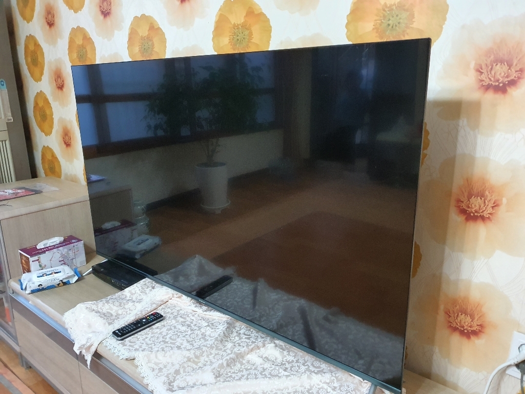 2023년형 신제품 더함 65인치 퀀텀닷 구글 안드로이드 스마트TV UA651QED