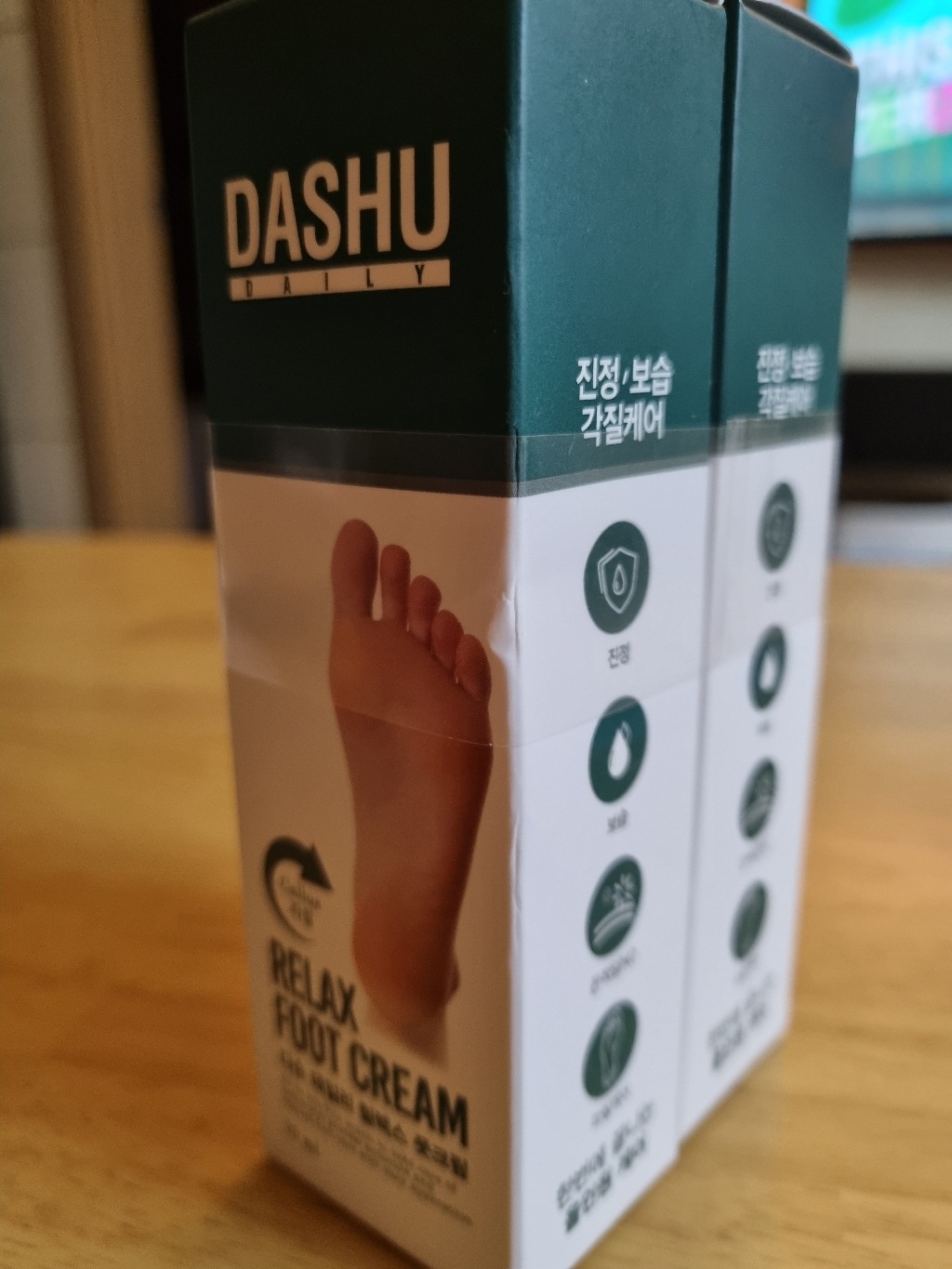 다슈 릴렉스 각질제거 고보습케어 풋크림 리뷰후기