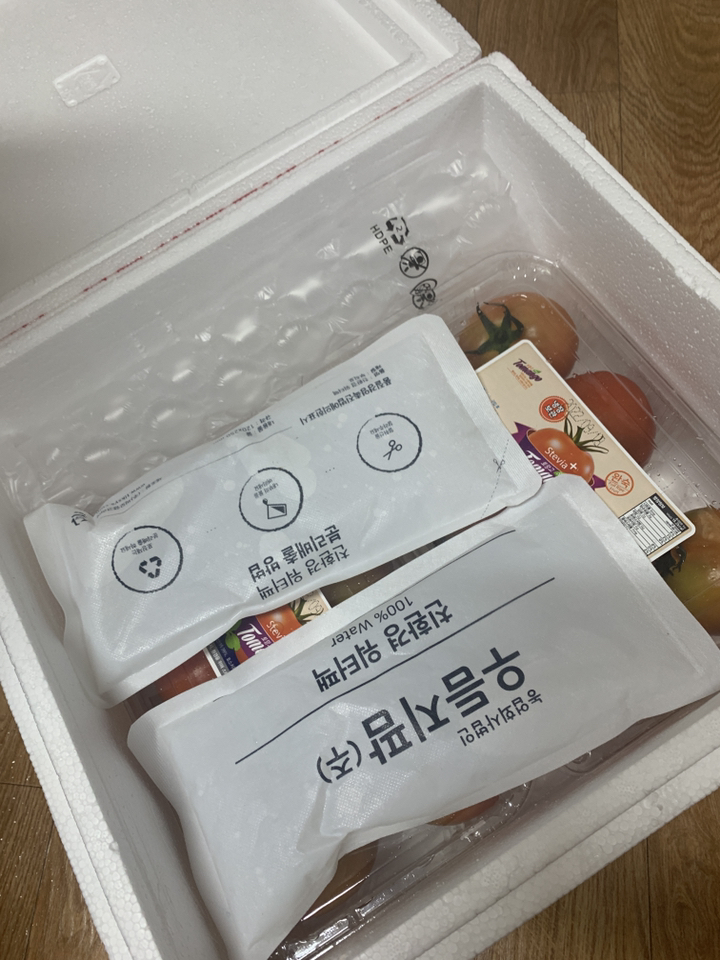 스테비아 방울토마토 스테비아 큰 토마토