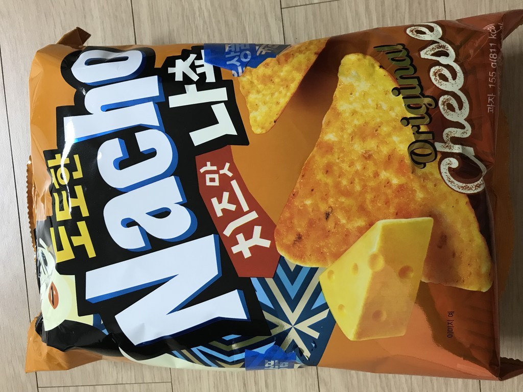 오리온 도도한 나초 치즈맛