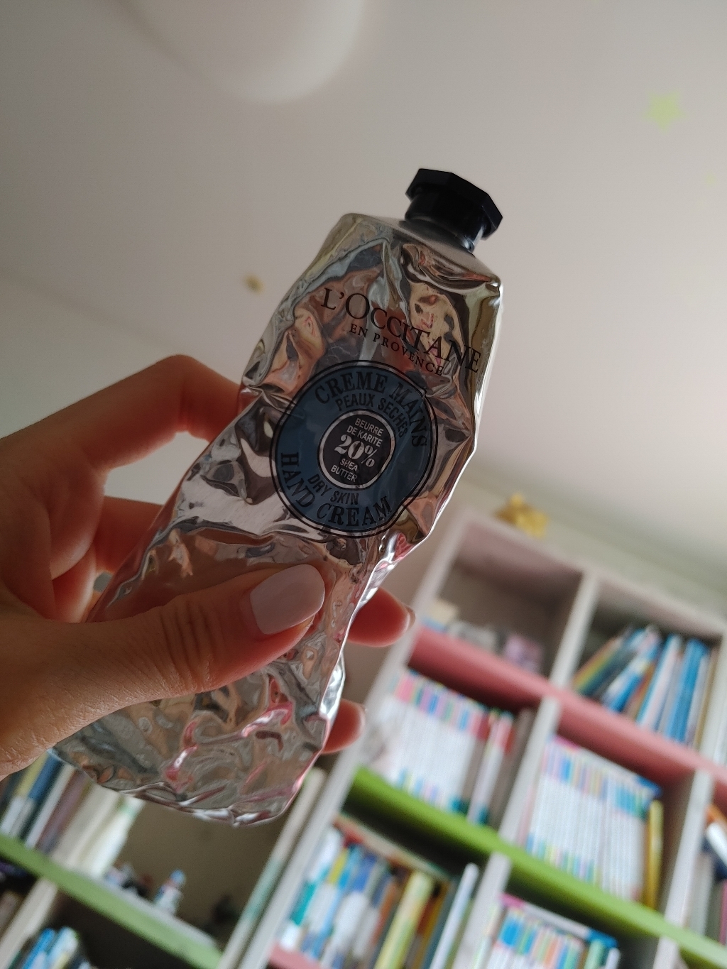 록시땅 시어 버터 핸드 크림