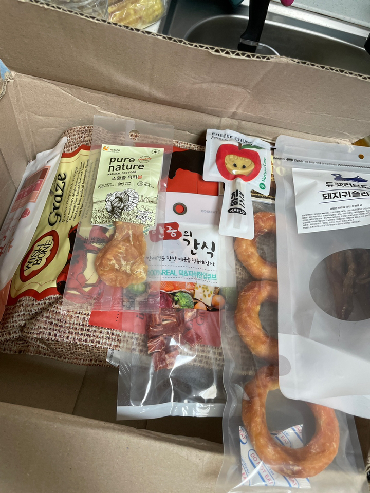위시본 독 강아지 사료